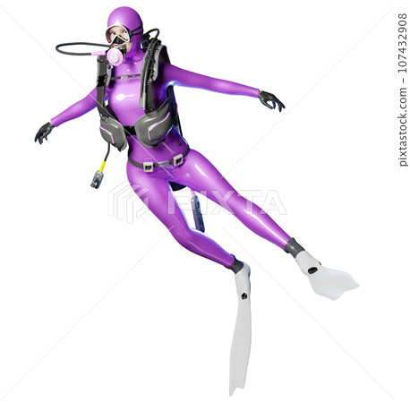 Diver Diver 107432908