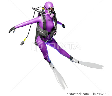 Diver Diver 107432909