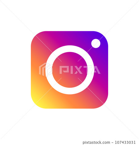 Vector image of icon photo camera. Vector Illustration. EPS 10 Vector image of icon photo camera. Vector Illustration. EPS 10 107433031