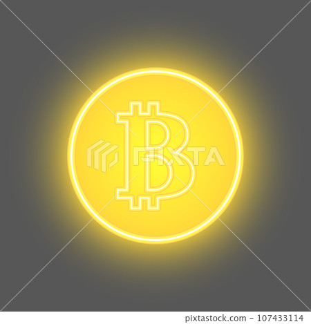 Bitcoin physical bit coin digital currency cryptocurrency golden coin with bitcoin symbol Bitcoin physical bit coin digital currency cryptocurrency golden coin with bitcoin symbol 107433114