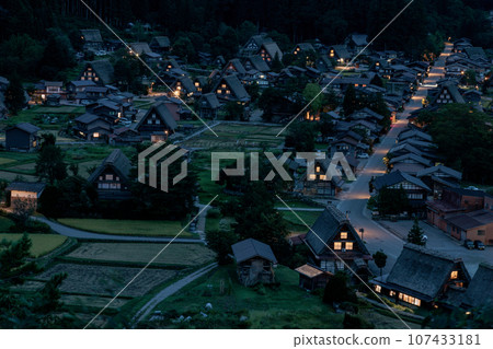 Shirakawago夜景 107433181