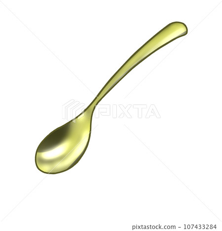 gold spoon 107433284