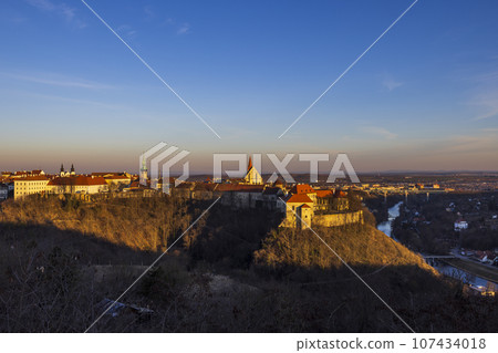 Historical town Znojmo, Southhern Moravia, Czech Republic Historical town Znojmo, Southhern Moravia, Czech Republic 107434018