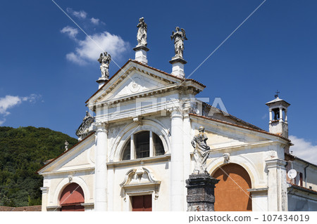 Villa Angarano in Bassano del Grappa, Veneto, Northern Italy. 107434019
