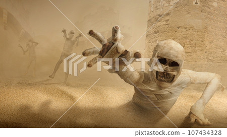 Scary Halloween 107434328