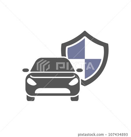 Protect car guard shield. Safety badge vehicle icon. Privacy automobile banner shield. Security auto label. Defense motor car. Defense safeguard shield motor vehicle. Car alarm system. Protect car guard shield. Safety badge vehicle icon. Privacy automobile banner shield. Security auto label. Defense motor car. Defense safeguard shield motor vehicle. Car alarm system. 107434893