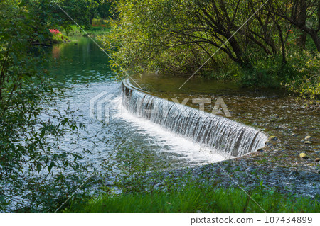 Kiso River Water Garden, a river environment paradise that recreates the Kiso River (Kakamigahara City, Gifu Prefecture) Kiso River Water Garden, a river environment paradise that recreates the Kiso River (Kakamigahara City, Gifu Prefecture) 107434899