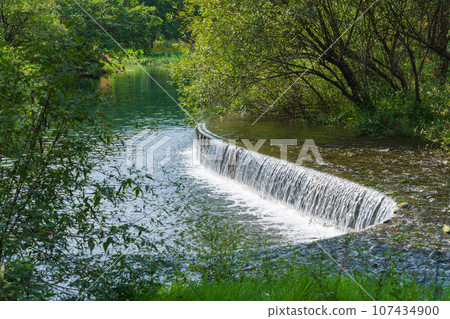 再現木曾川的河川環境天堂木曾川水上花園（岐阜縣各務原市） 107434900