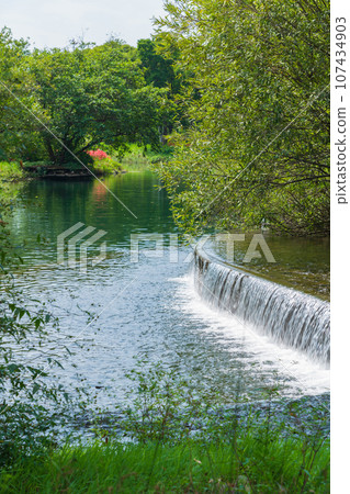 Kiso River Water Garden, a river environment paradise that recreates the Kiso River (Kakamigahara City, Gifu Prefecture) 107434903
