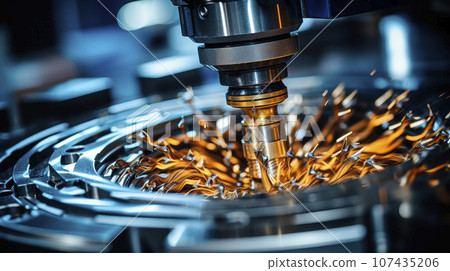 Conceptual image for modern industrial technology Conceptual image for modern industrial technology 107435206