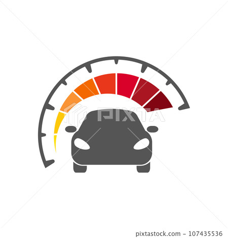 Speed auto car Logo. Template vector illustration. EPS 10 107435536
