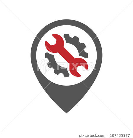 Auto Pin Car Point Automotive Logo Design Template Auto Pin Car Point Automotive Logo Design Template 107435577