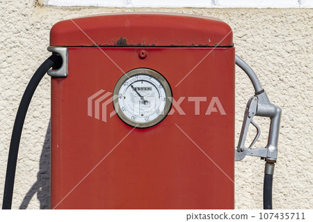 Old gas station, Marnay, Haute-Saone, France 107435711