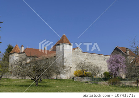 Montbozon castle, Haute-Saone, France 107435712