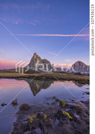 Giau Pass (Passo Giau), Dolomites Alps, South Tyrol, Italy 107436119