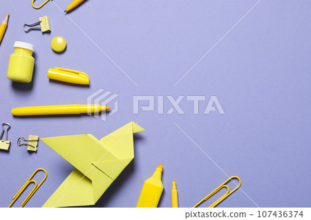 The concept of accessories for patchwork, mat cutting The concept of accessories for patchwork, mat cutting 107436374