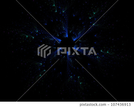 Imaginatory fractal abstract background Image Imaginatory fractal abstract background Image 107436913