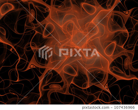 Imaginatory fractal abstract background Image 107436966