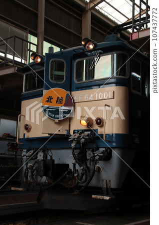 EF64-1001 machine showing the appearance of yesteryear (at the official photo session)_Photographed on September 17, 2023 107437772