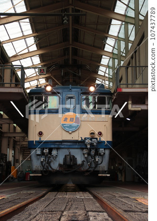 EF64-1001機器展現昔日面貌（官方合照）_攝於2023年9月17日 107437789