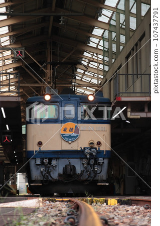 EF64-1001 machine showing the appearance of yesteryear (at the official photo session)_Photographed on September 17, 2023 EF64-1001 machine showing the appearance of yesteryear (at the official photo session)_Photographed on September 17, 2023 107437791