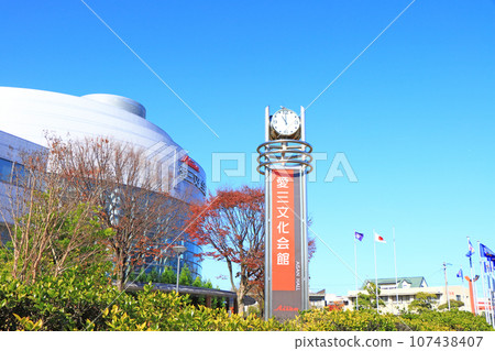 愛知縣大府市大府勞動文化會館風景 107438407