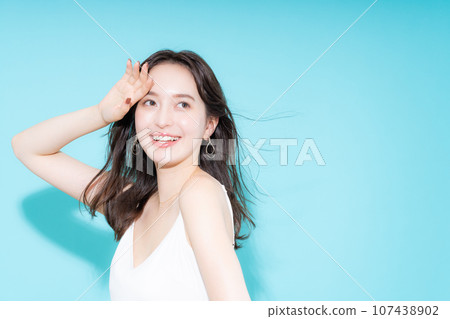 Beauty of young women Beauty of young women 107438902