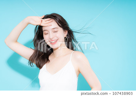 Beauty of young women Beauty of young women 107438903