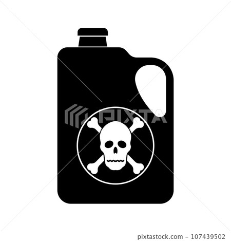 nuclear waste drum icon, radioactive waste nuclear waste drum icon, radioactive waste 107439502