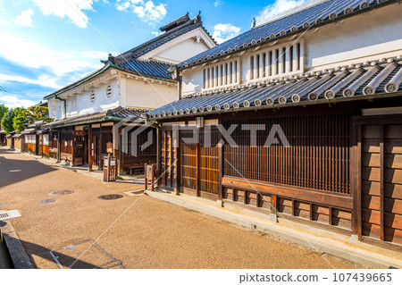 奈良重要傳統建築保護區今井町市容 奈良重要傳統建築保護區今井町市容 107439665