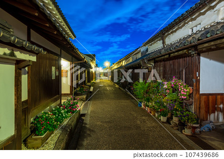 奈良重要傳統建築保護區今井町市容 奈良重要傳統建築保護區今井町市容 107439686