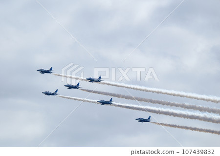Blue Impulse Suzuka City, Mie Prefecture 107439832