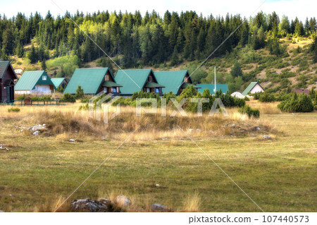 Durmitor mountains, Montenegro cabin houses 107440573