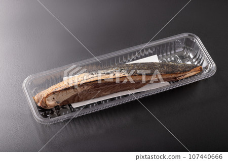 Charcoal grilled bonito for seared sashimi Charcoal grilled bonito for seared sashimi 107440666