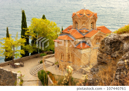 Ohrid, North Macedonia Church of St. John Kaneo 107440761