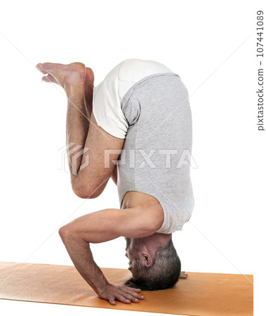 hatha yoga asana 107441089
