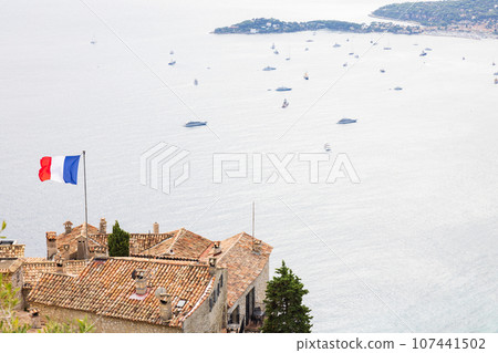 Scenery of Eze village, southern France Scenery of Eze village, southern France 107441502