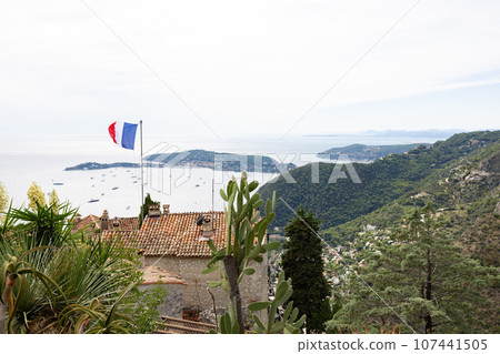 法國南部埃茲村風景 107441505