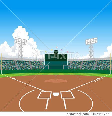 baseball Ground  107441736
