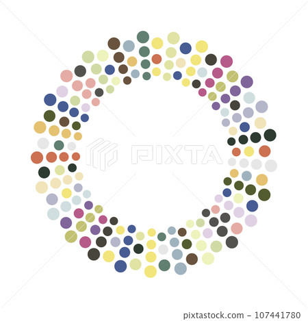 Abstract colorful circle.Vector design element Abstract colorful circle.Vector design element 107441780