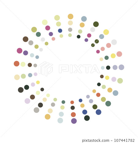 Abstract colorful circle.Vector design element Abstract colorful circle.Vector design element 107441782
