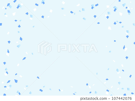 五彩紙屑的插圖素材 107442076