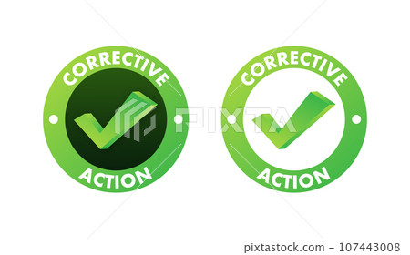 CAPA - Corrective and preventive action. Vector stock illustration 107443008
