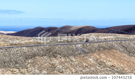 View from the Mirador Astronomico de Sicasumbre, Fuerteventura, Spain 107443258