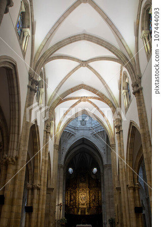 Cathedral Basilica of Santander in Spain Cathedral Basilica of Santander in Spain 107444093