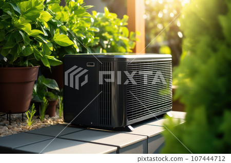 Outdoor unit of air source heat pump Outdoor unit of air source heat pump 107444712