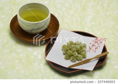 甘納托、茶 甘納托、茶 107446003
