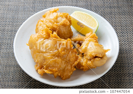 Fried hamo. 107447054