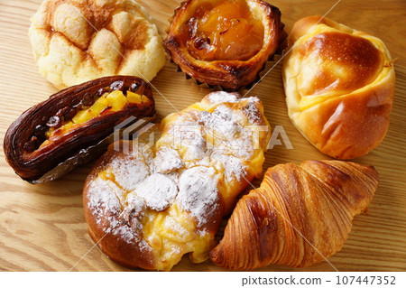 sweet pastry sweet pastry 107447352