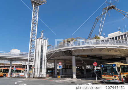 Station scenery Totsuka Station Station scenery Totsuka Station 107447451